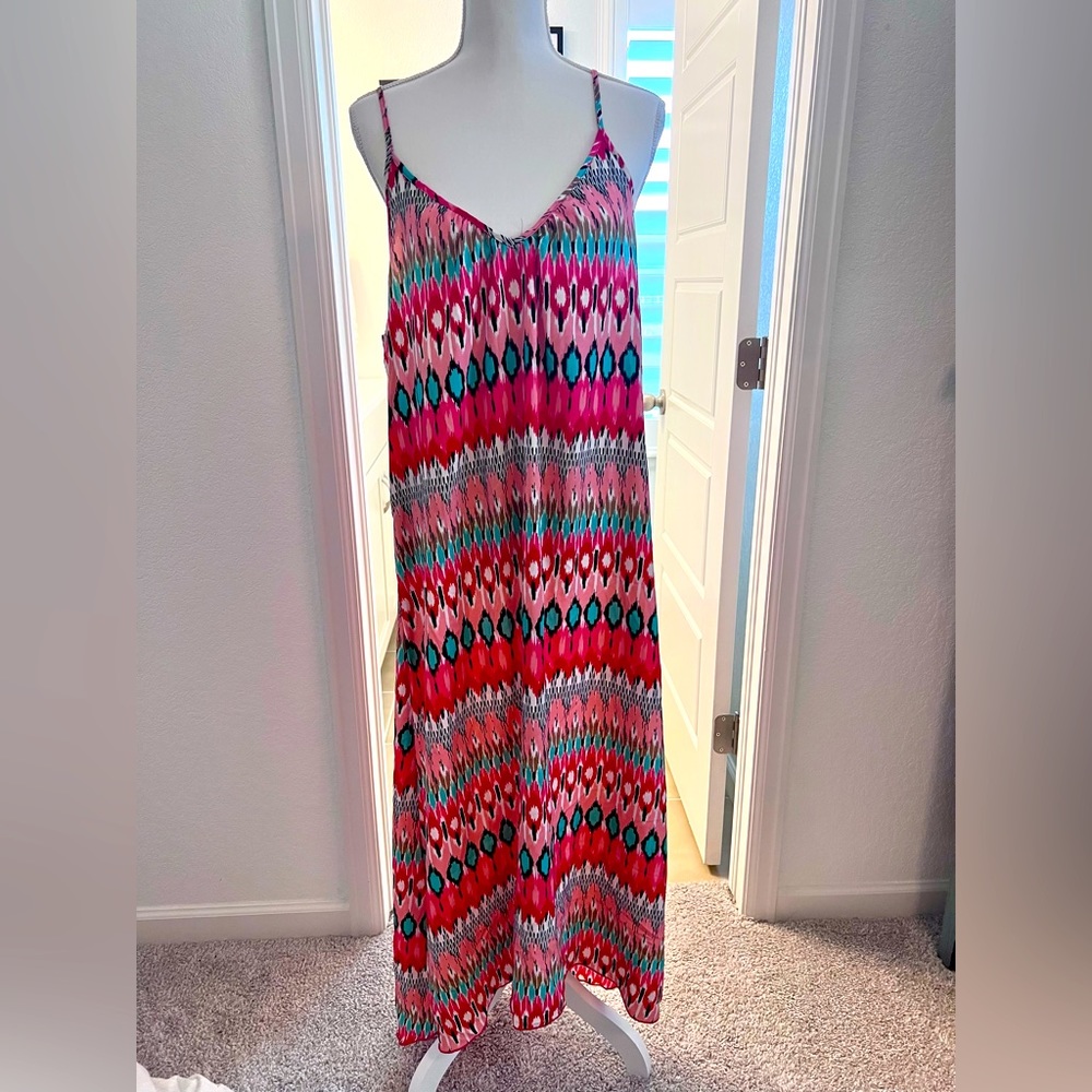 NWT Size L The Vanity Room Maxi dress